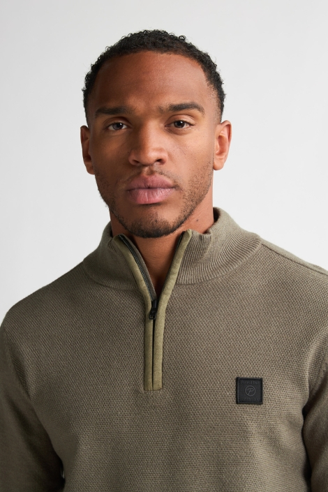 Petrol Industries men knitwear collar